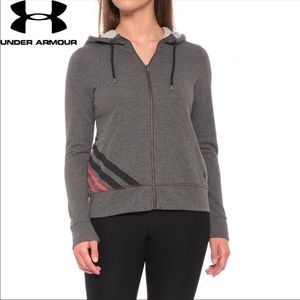 Under Armour French Terry Zip Hoodie